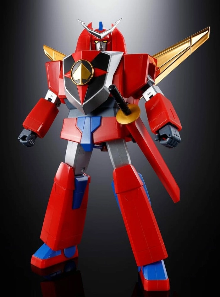DAIOJA - GX-61R Robot King Daioja Soul of Chogokin