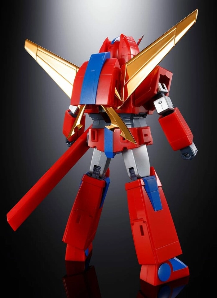 DAIOJA - GX-61R Robot King Daioja Soul of Chogokin