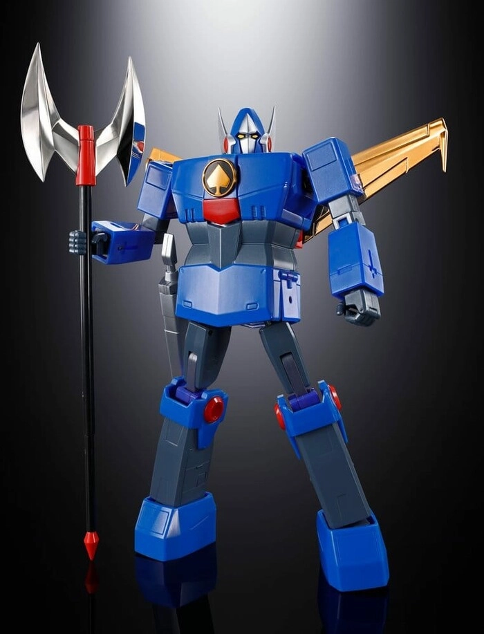 DAIOJA - GX-61R Robot King Daioja Soul of Chogokin