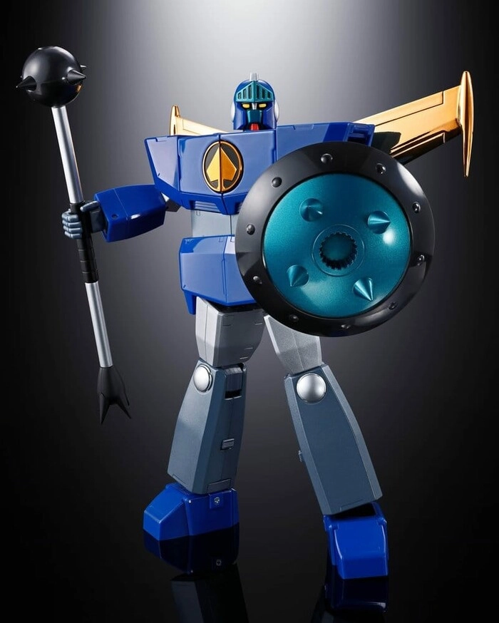 DAIOJA - GX-61R Robot King Daioja Soul of Chogokin