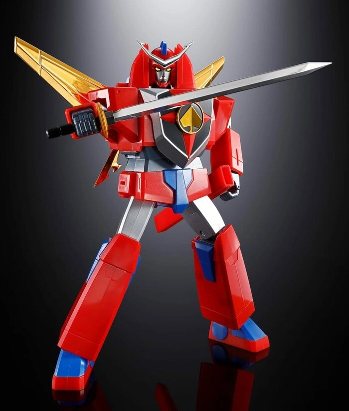 DAIOJA - GX-61R Robot King Daioja Soul of Chogokin