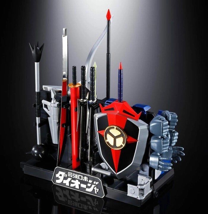 DAIOJA - GX-61R Robot King Daioja Soul of Chogokin