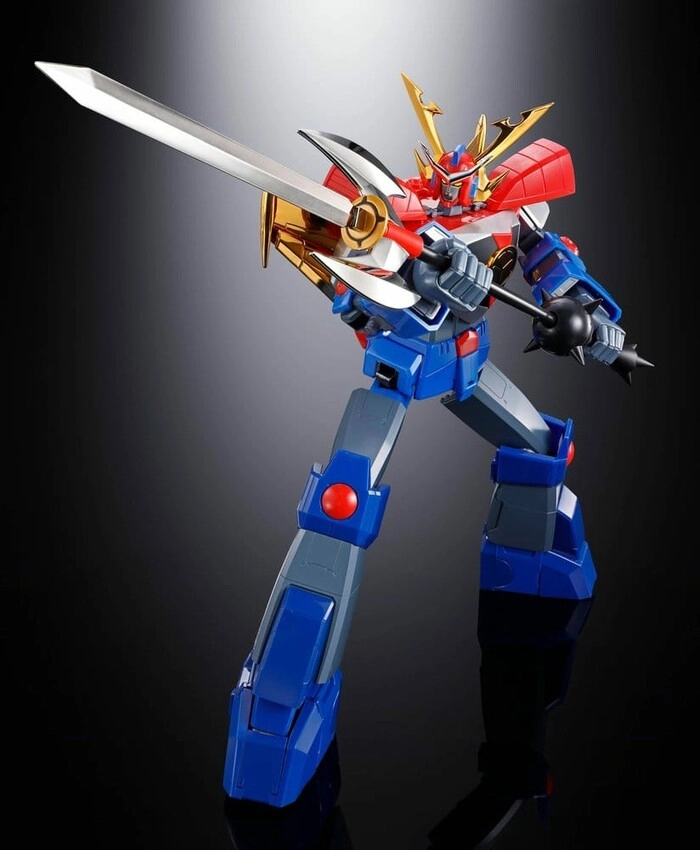 DAIOJA - GX-61R Robot King Daioja Soul of Chogokin