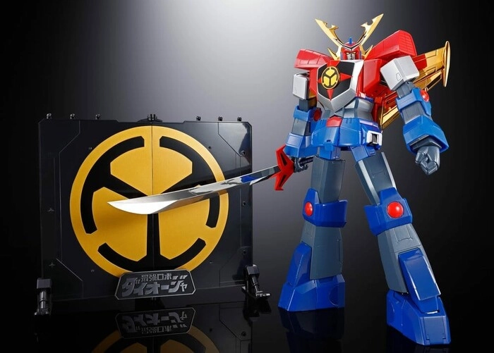 DAIOJA - GX-61R Robot King Daioja Soul of Chogokin