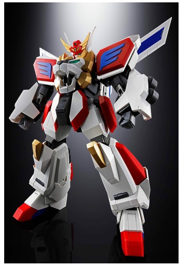 KING EXKIZER - GX-120 The Brave Fighter Exkizer Soul of Chogokin