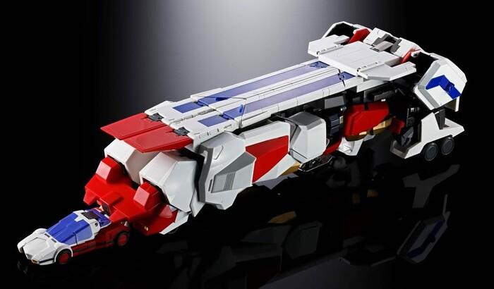 KING EXKIZER - GX-120 The Brave Fighter Exkizer Soul of Chogokin