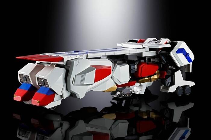 KING EXKIZER - GX-120 The Brave Fighter Exkizer Soul of Chogokin