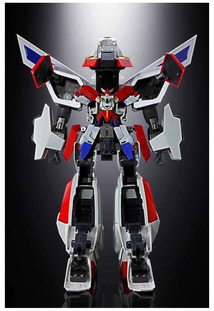 KING EXKIZER - GX-120 The Brave Fighter Exkizer Soul of Chogokin