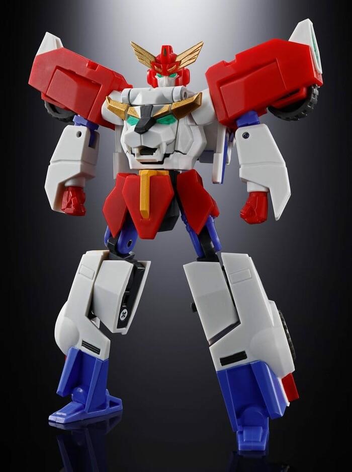 KING EXKIZER - GX-120 The Brave Fighter Exkizer Soul of Chogokin