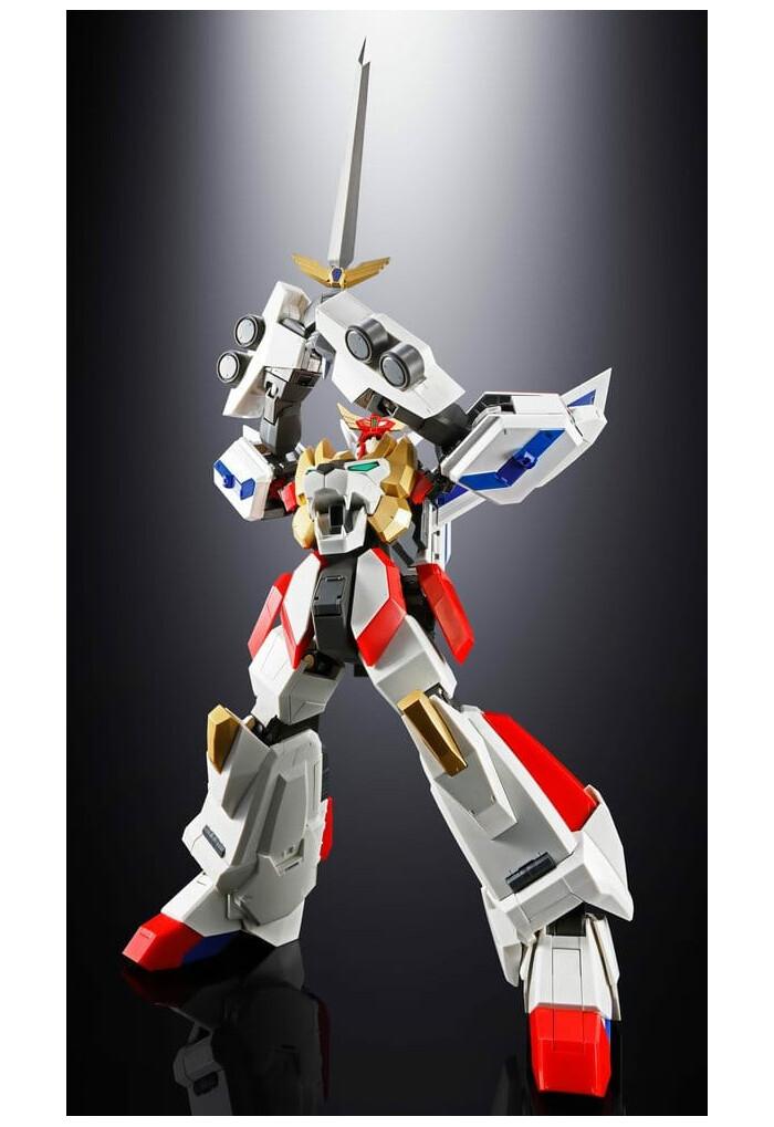 KING EXKIZER - GX-120 The Brave Fighter Exkizer Soul of Chogokin