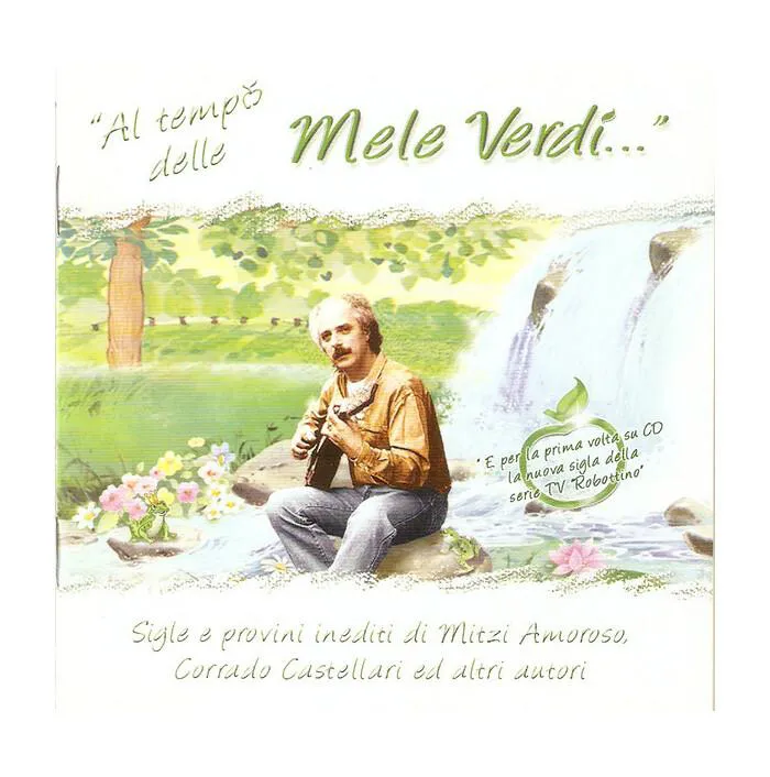 Al tempo delle Mele Verdi - Sigle Mitzi Amoroso Corrado Castellari - CD