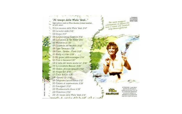Al tempo delle Mele Verdi - Sigle Mitzi Amoroso Corrado Castellari - CD