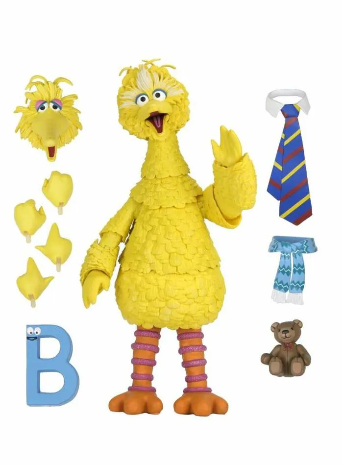 SESAME STREET - Big Bird Ultimate Action Figure