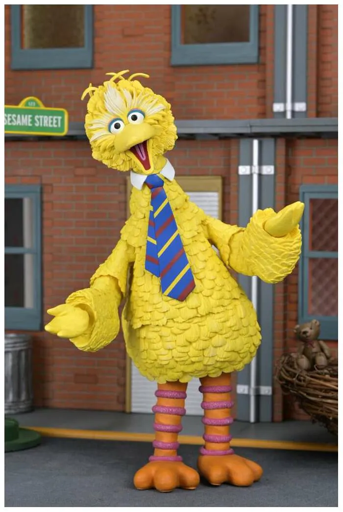 SESAME STREET - Big Bird Ultimate Action Figure
