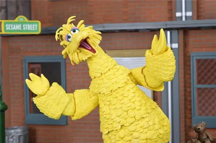 SESAME STREET - Big Bird Ultimate Action Figure