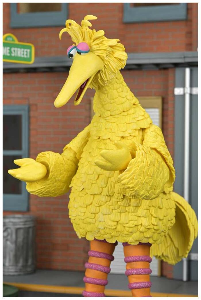 SESAME STREET - Big Bird Ultimate Action Figure