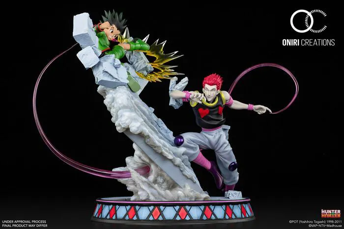 HUNTER X HUNTER - Gon vs Hisoka - Battle at the Heavens Arena 1/6 Statue