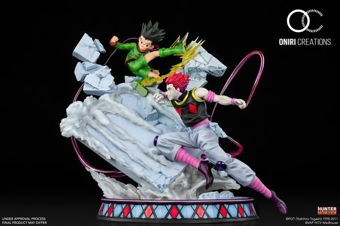HUNTER X HUNTER - Gon vs Hisoka - Battle at the Heavens Arena 1/6 Statue