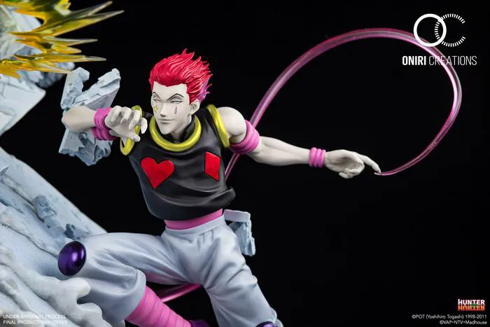 HUNTER X HUNTER - Gon vs Hisoka - Battle at the Heavens Arena 1/6 Statue