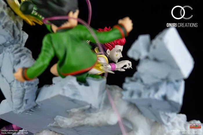 HUNTER X HUNTER - Gon vs Hisoka - Battle at the Heavens Arena 1/6 Statue
