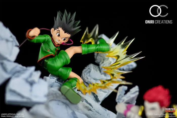 HUNTER X HUNTER - Gon vs Hisoka - Battle at the Heavens Arena 1/6 Statue