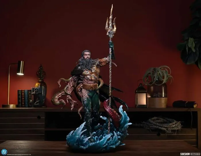 DC COMICS - Aquaman Lord of the Deep Premium Format Figure 1/4 Statue