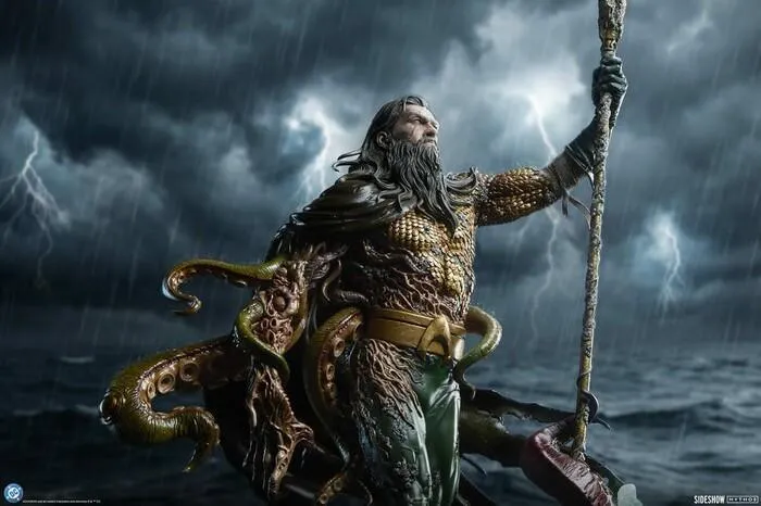 DC COMICS - Aquaman Lord of the Deep Premium Format Figure 1/4 Statue