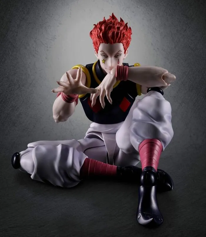 HUNTER X HUNTER - Hysoka S.H. Figuarts Action Figure