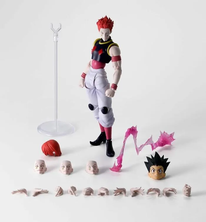 HUNTER X HUNTER - Hysoka S.H. Figuarts Action Figure
