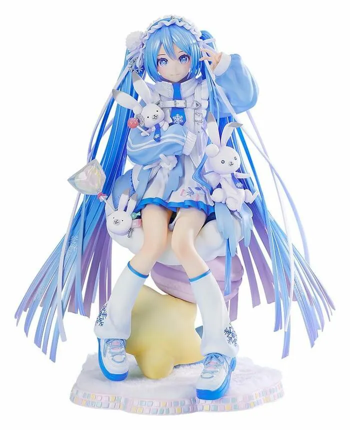 VOCALOID - Hatsune Miku Snow Miku Yukiiro Pop Ver. 1/7 Pvc Figure
