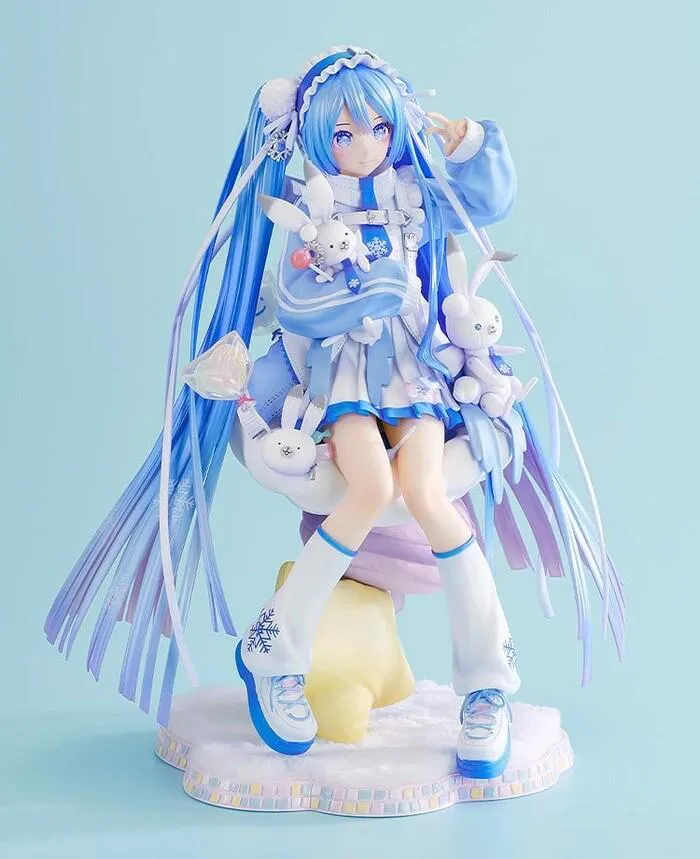 VOCALOID - Hatsune Miku Snow Miku Yukiiro Pop Ver. 1/7 Pvc Figure