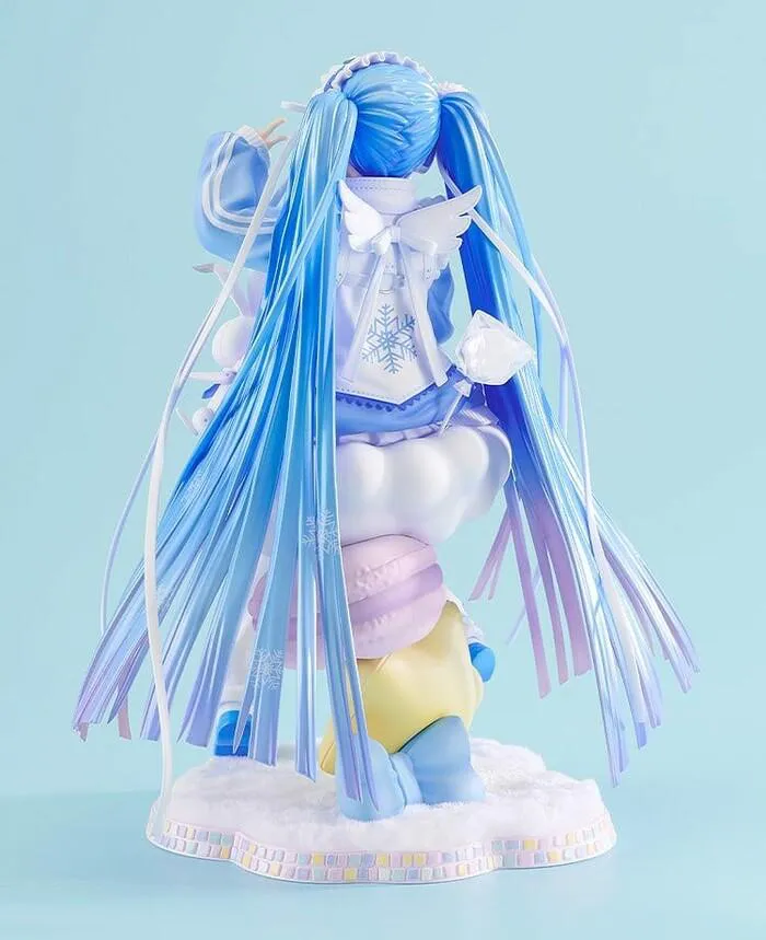 VOCALOID - Hatsune Miku Snow Miku Yukiiro Pop Ver. 1/7 Pvc Figure