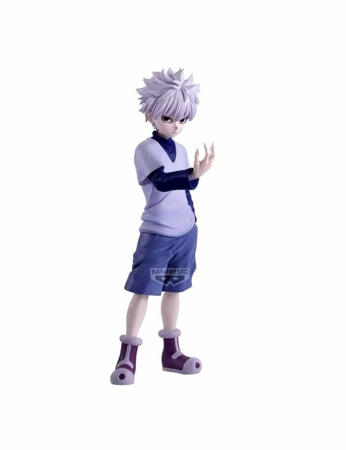 HUNTER X HUNTER - Grandista Killua Pvc Figure