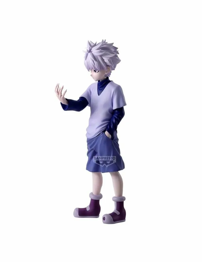 HUNTER X HUNTER - Grandista Killua Pvc Figure