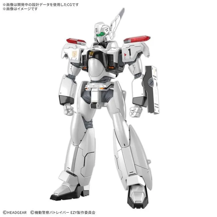 PATLABOR - 1/48 AV-98Plus Ingram Plus Real Grade Model Kit RG