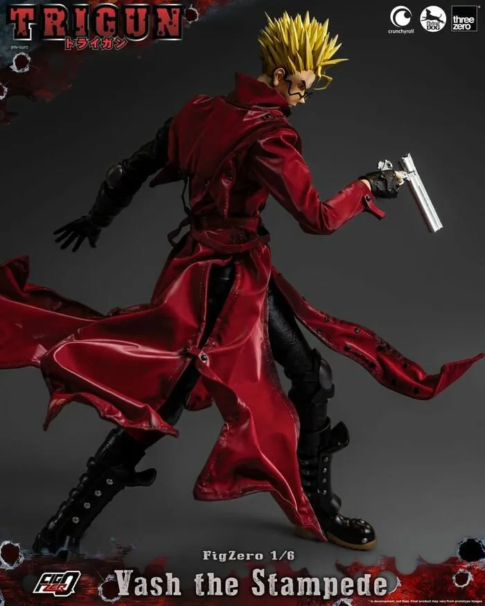 TRIGUN - Vash the Stampede 1/6 FigZero Action Figure 12"