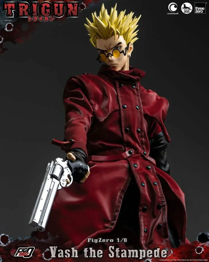 TRIGUN - Vash the Stampede 1/6 FigZero Action Figure 12"