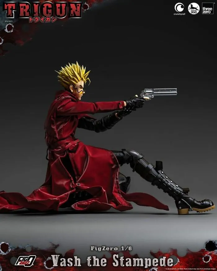 TRIGUN - Vash the Stampede 1/6 FigZero Action Figure 12"