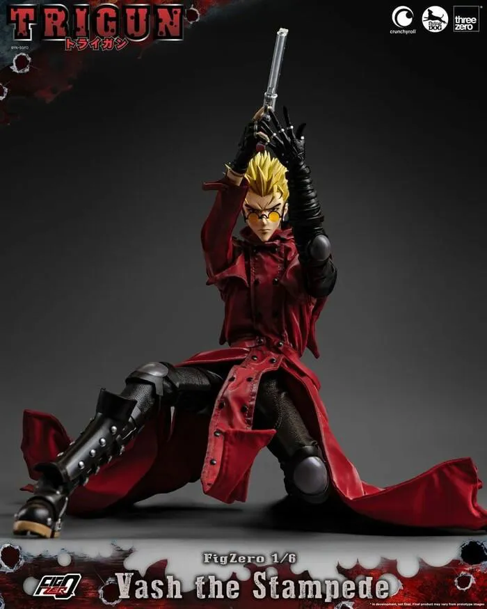 TRIGUN - Vash the Stampede 1/6 FigZero Action Figure 12"