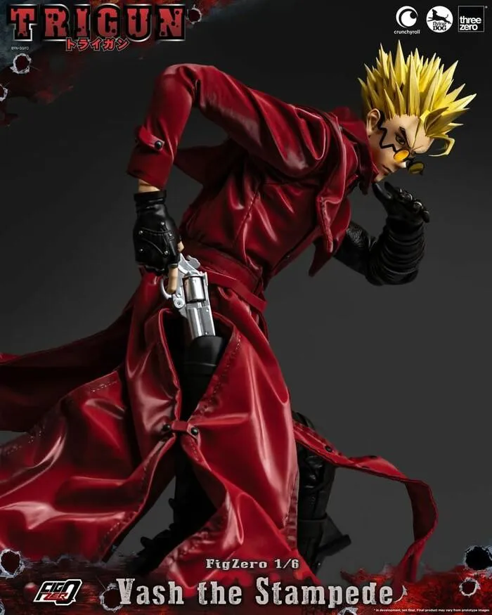 TRIGUN - Vash the Stampede 1/6 FigZero Action Figure 12"