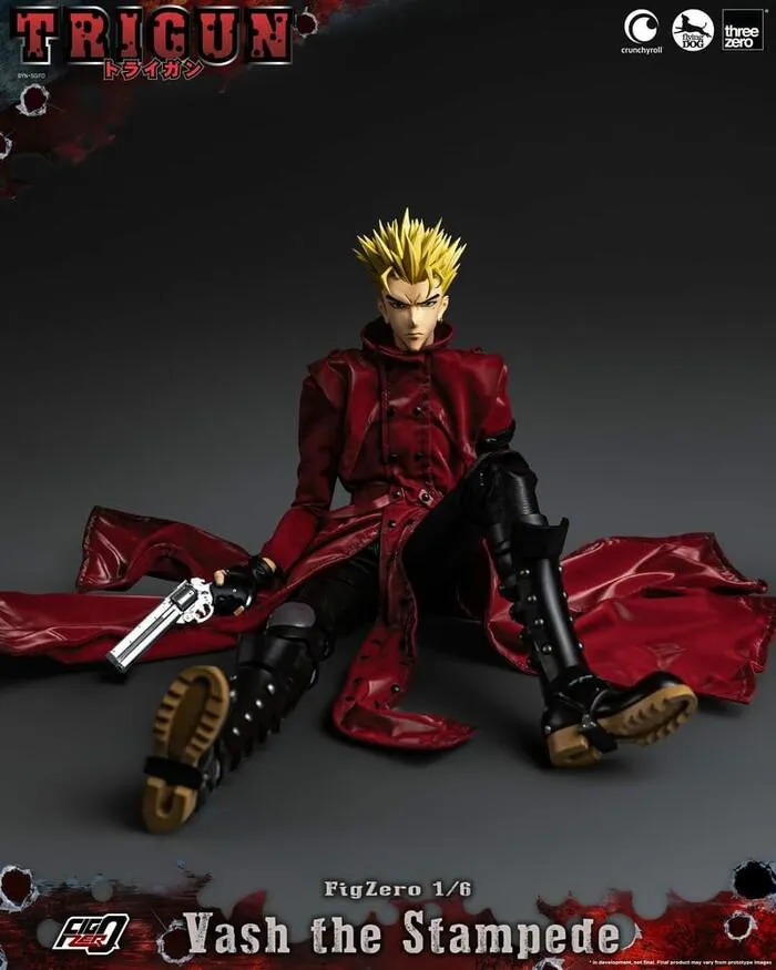 TRIGUN - Vash the Stampede 1/6 FigZero Action Figure 12"