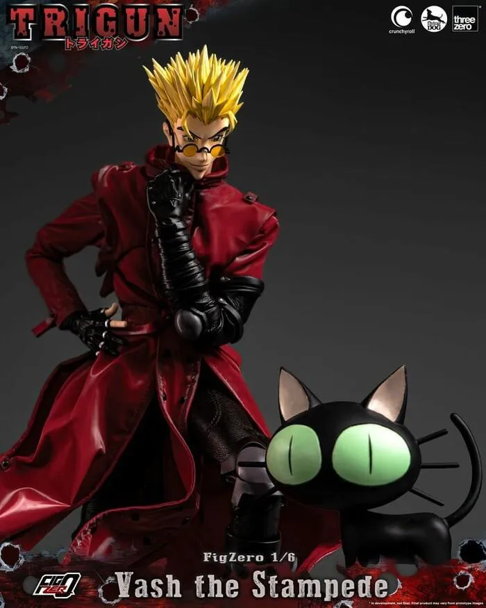 TRIGUN - Vash the Stampede 1/6 FigZero Action Figure 12"