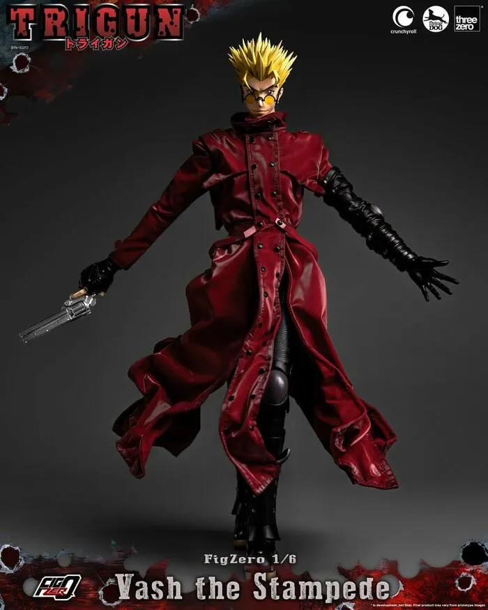 TRIGUN - Vash the Stampede 1/6 FigZero Action Figure 12"