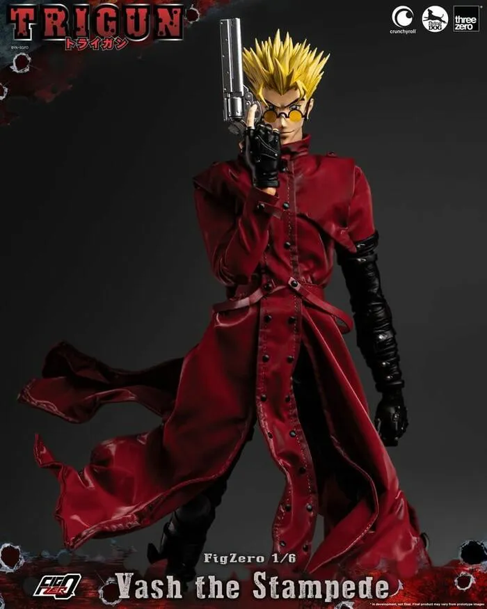 TRIGUN - Vash the Stampede 1/6 FigZero Action Figure 12"