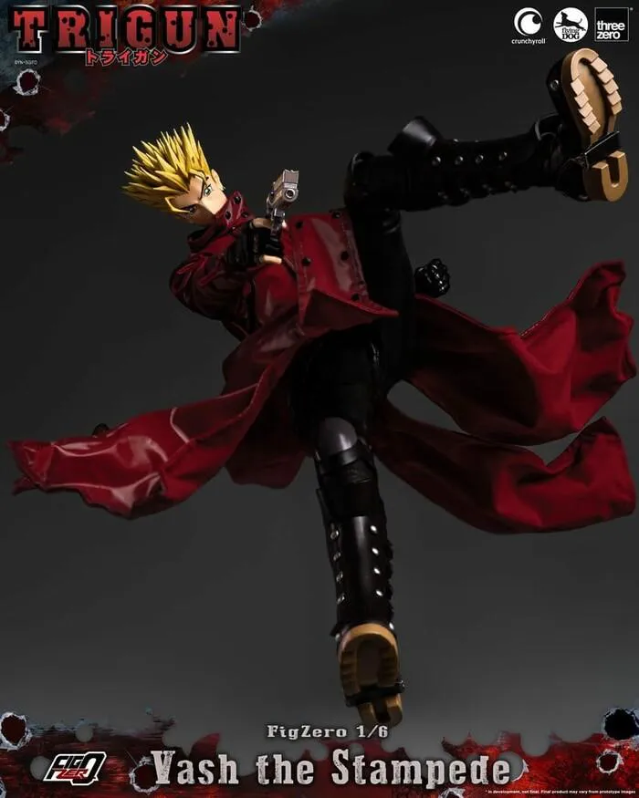 TRIGUN - Vash the Stampede 1/6 FigZero Action Figure 12"