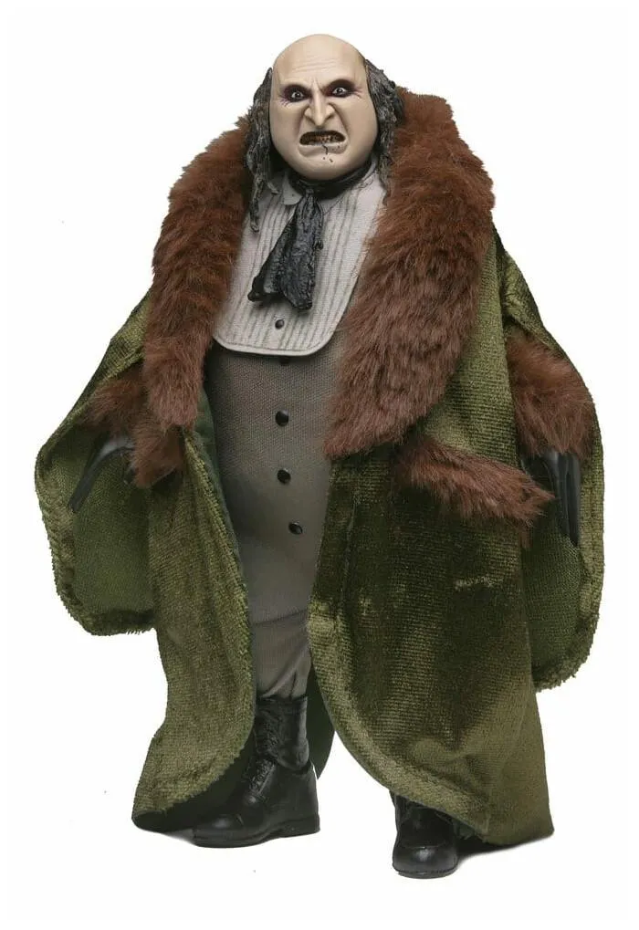 BATMAN - Batman Returns 1992 - The Penguin Clothed Action Figure