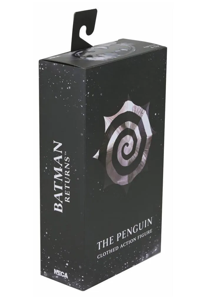 BATMAN - Batman Returns 1992 - The Penguin Clothed Action Figure