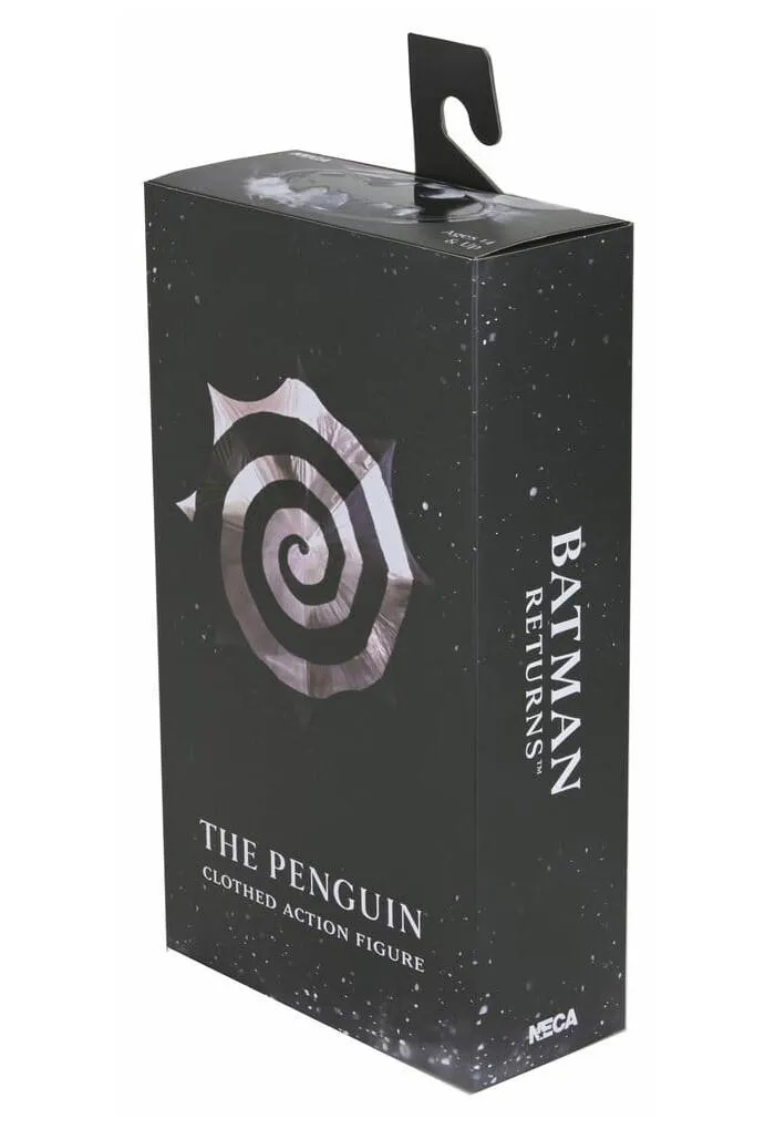 BATMAN - Batman Returns 1992 - The Penguin Clothed Action Figure