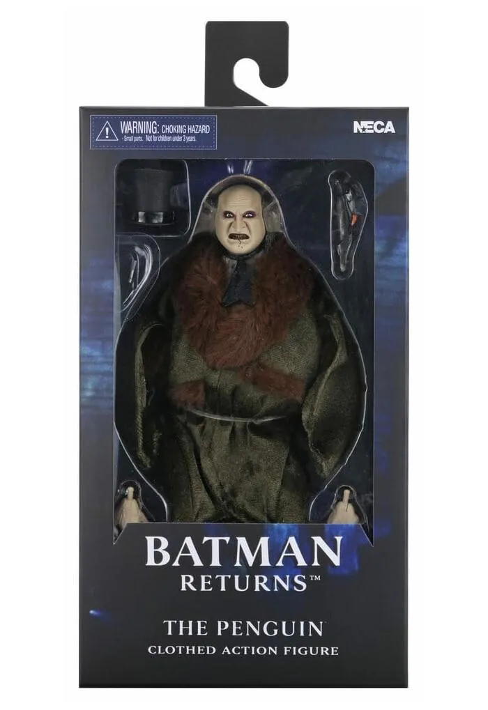 BATMAN - Batman Returns 1992 - The Penguin Clothed Action Figure