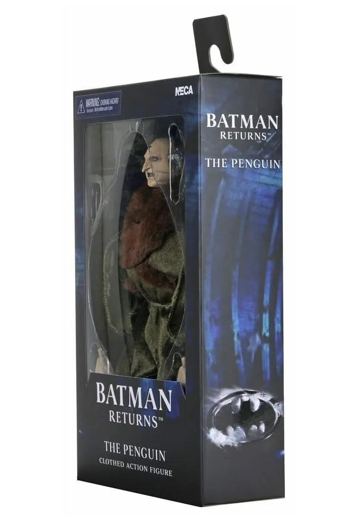 BATMAN - Batman Returns 1992 - The Penguin Clothed Action Figure
